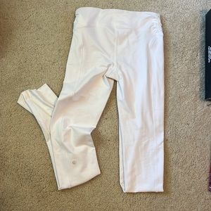 White Lululemon Leggings!